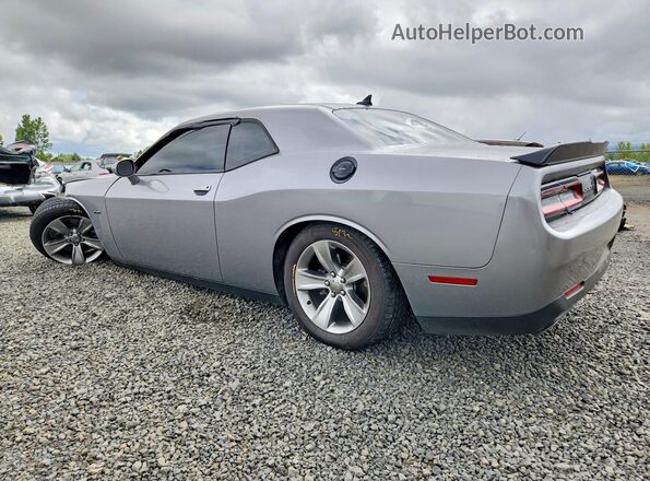 2C3CDZBT6GH153750 2016 DODGE CHALLENGER Silver Հետևի ձախ