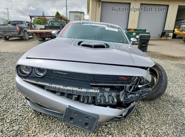 2C3CDZBT6GH153750 2016 DODGE CHALLENGER Silver Դիմացի տեսք
