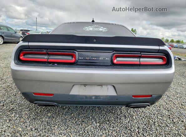 2C3CDZBT6GH153750 2016 DODGE CHALLENGER Silver Հետևի տեսք