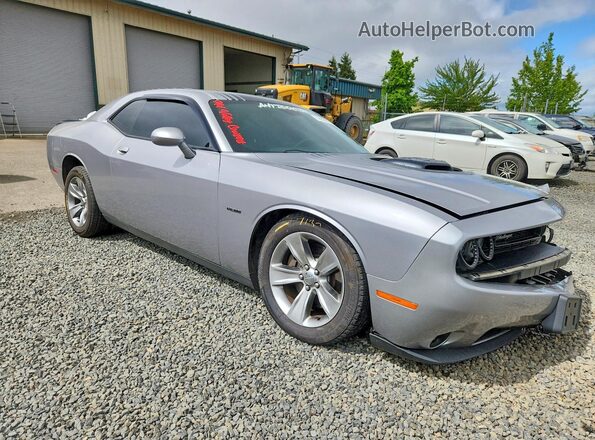2C3CDZBT6GH153750 2016 DODGE CHALLENGER Silver Առջևի աջ
