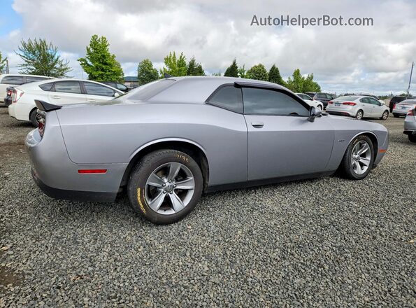 2C3CDZBT6GH153750 2016 DODGE CHALLENGER Silver Հետևի աջ