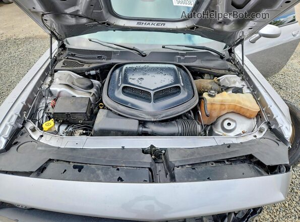 2C3CDZBT6GH153750 2016 DODGE CHALLENGER Silver Սալոնի հետևի տեսք