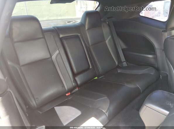 2C3CDZBT6JH241267 2018 DODGE CHALLENGER Gray Vista de la etiqueta del VIN