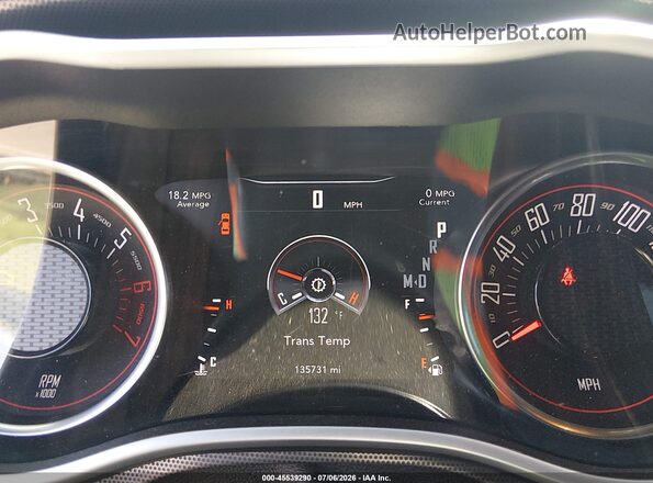 2C3CDZBT6JH241267 2018 DODGE CHALLENGER Gray Vista de los asientos traseros