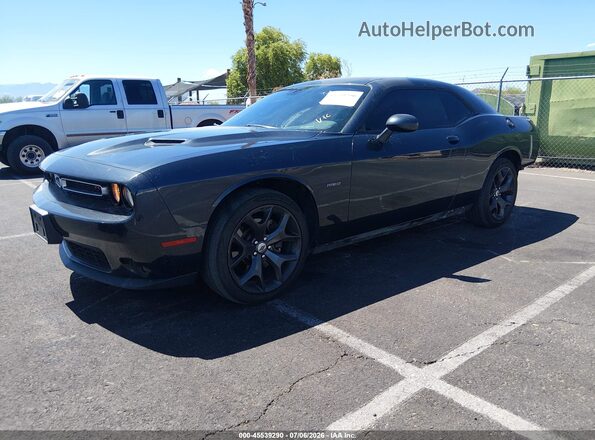 2C3CDZBT6JH241267 2018 DODGE CHALLENGER Gray Vista tres cuartos delantera izquierda