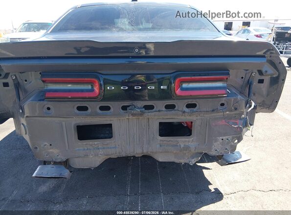 2C3CDZBT6JH241267 2018 DODGE CHALLENGER Gray Vista frontal