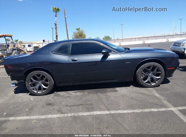 2C3CDZBT6JH241267 2018 DODGE CHALLENGER Gray Vista interior de 360 grados