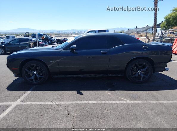 2C3CDZBT6JH241267 2018 DODGE CHALLENGER Gray 