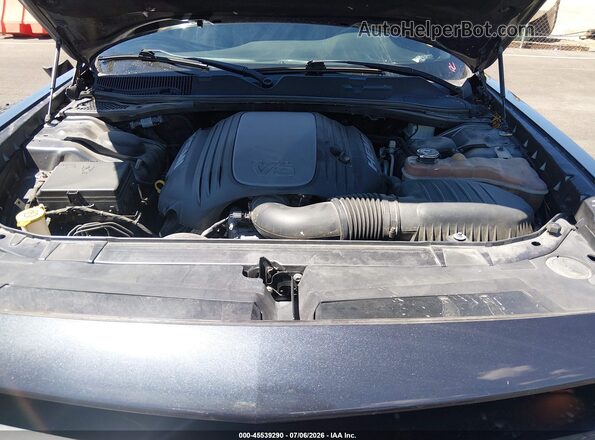 2C3CDZBT6JH241267 2018 DODGE CHALLENGER Gray Vista trasera