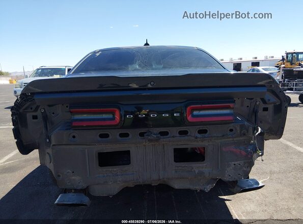 2C3CDZBT6JH241267 2018 DODGE CHALLENGER Gray 