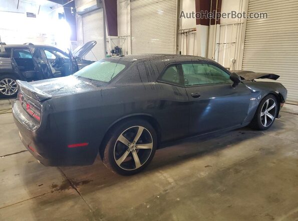 2C3CDZBT6KH659636 2019 DODGE CHALLENGER Charcoal უკანა მარჯვენა
