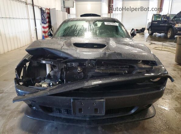 2C3CDZBT6KH659636 2019 DODGE CHALLENGER Charcoal წინა ხედი