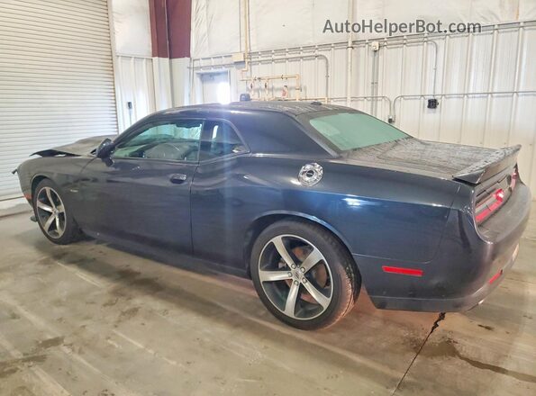 2C3CDZBT6KH659636 2019 DODGE CHALLENGER Charcoal უკანა მარცხენა