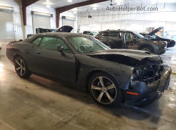 2C3CDZBT6KH659636 2019 DODGE CHALLENGER Charcoal წინა მარჯვენა