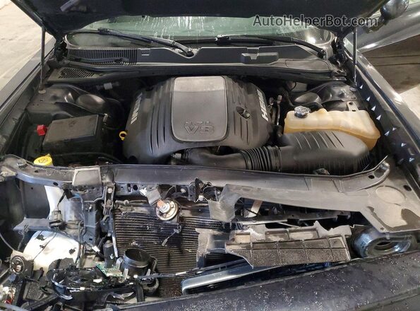 2C3CDZBT6KH659636 2019 DODGE CHALLENGER Charcoal უკანა სალონის ხედი