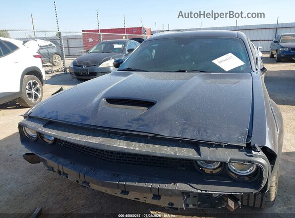 2C3CDZBT6NH109258 2022 DODGE CHALLENGER Gray Սալոնի հետևի տեսք