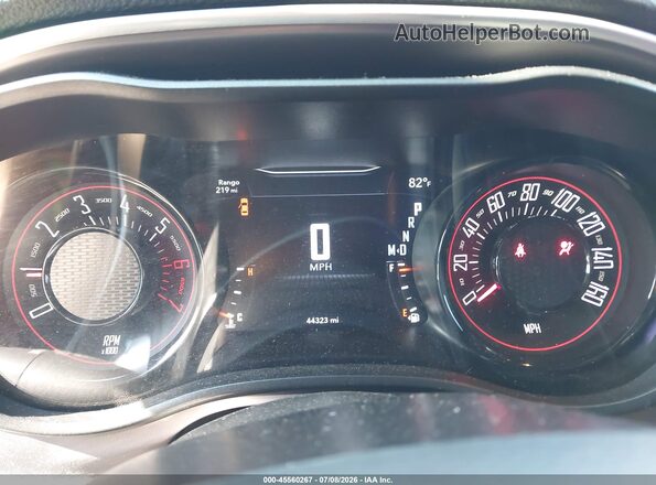 2C3CDZBT6NH109258 2022 DODGE CHALLENGER Gray Հետևի նստատեղերի տեսք