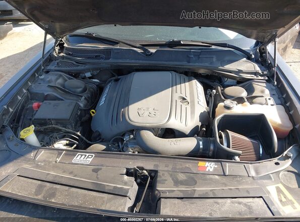 2C3CDZBT6NH109258 2022 DODGE CHALLENGER Gray Հետևի տեսք