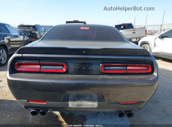 2C3CDZBT6NH109258 2022 DODGE CHALLENGER Gray 