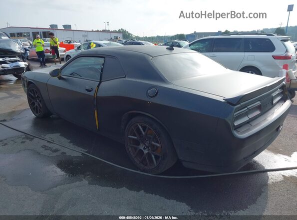 2C3CDZBT7HH609174 2017 DODGE CHALLENGER Yellow უკანა მარცხენა