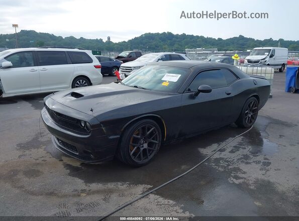 2C3CDZBT7HH609174 2017 DODGE CHALLENGER Yellow წინა მარცხენა ხედი სამი მეოთხედიდან