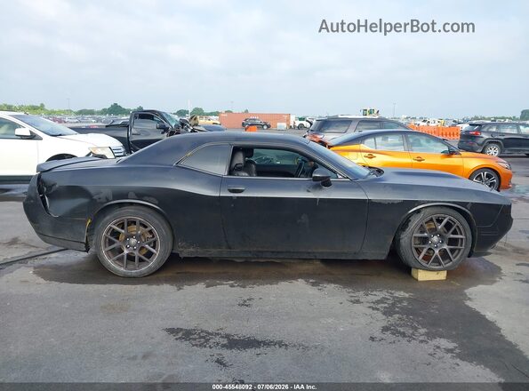2C3CDZBT7HH609174 2017 DODGE CHALLENGER Yellow ხელსაწყოთა პანელის ხედი