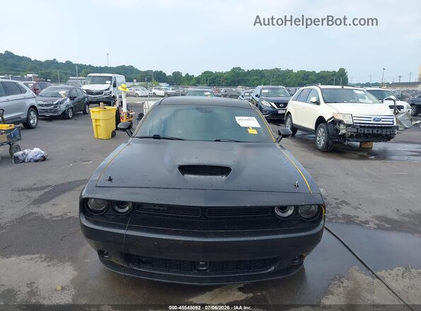 2C3CDZBT7HH609174 2017 DODGE CHALLENGER Yellow წინა პანელის ხედი