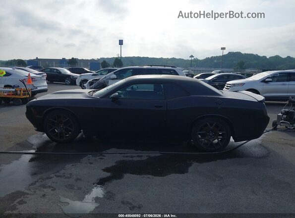 2C3CDZBT7HH609174 2017 DODGE CHALLENGER Yellow უკანა სალონის ხედი