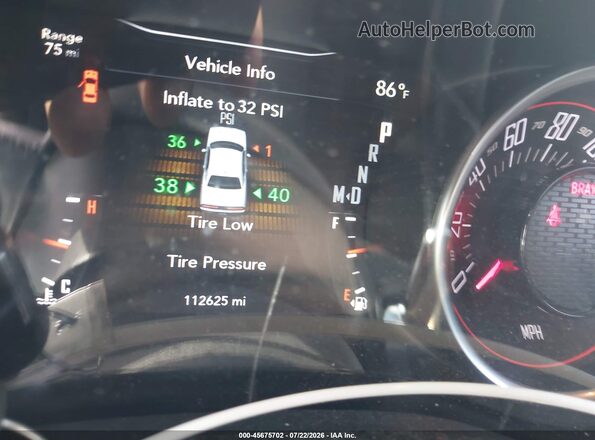 2C3CDZBT7JH265383 2018 DODGE CHALLENGER Черный Вид задних сидений