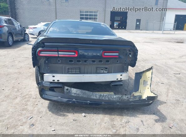 2C3CDZBT7JH265383 2018 DODGE CHALLENGER Черный Вид спереди