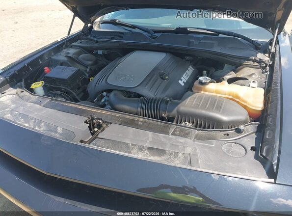 2C3CDZBT7JH265383 2018 DODGE CHALLENGER Черный Вид сзади
