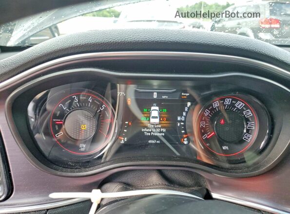 2C3CDZBT7JH287416 2018 DODGE CHALLENGER Black Vista del cuadro de instrumentos
