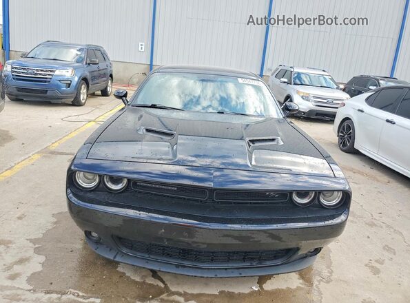 2C3CDZBT7JH287416 2018 DODGE CHALLENGER Black Vista frontal