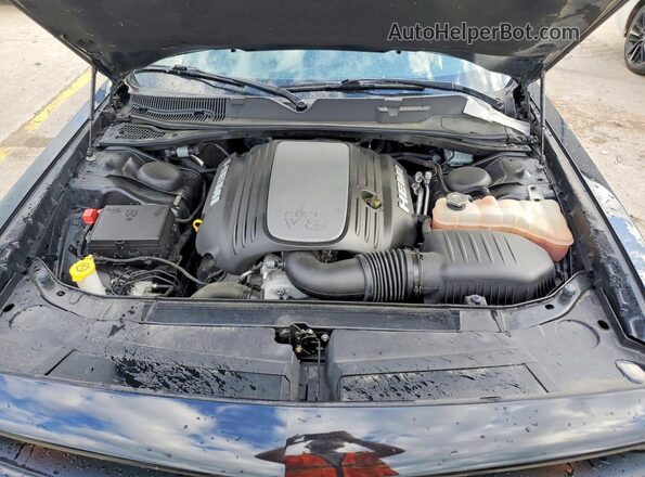 2C3CDZBT7JH287416 2018 DODGE CHALLENGER Black Vista interior trasera