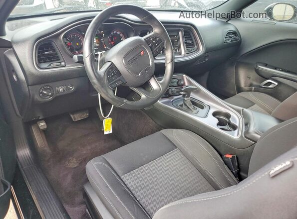 2C3CDZBT7JH287416 2018 DODGE CHALLENGER Black Vista del salpicadero