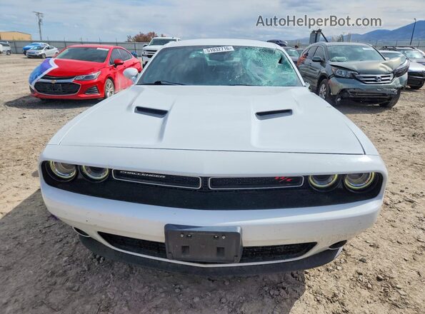2C3CDZBT7JH300617 2018 DODGE CHALLENGER White Вид спереду