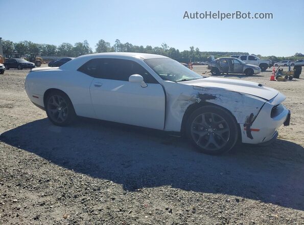 2C3CDZBT7KH641291 2019 DODGE CHALLENGER White Front right