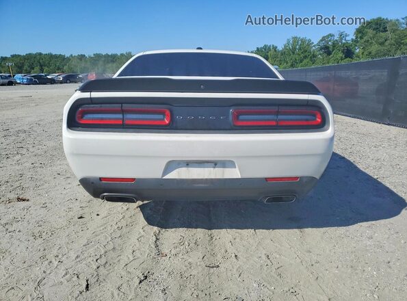 2C3CDZBT7KH641291 2019 DODGE CHALLENGER White Rear view