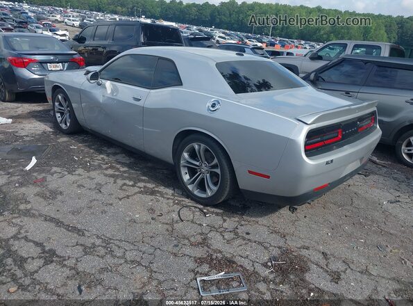 2C3CDZBT7LH123182 2020 DODGE CHALLENGER Silver Tył lewy