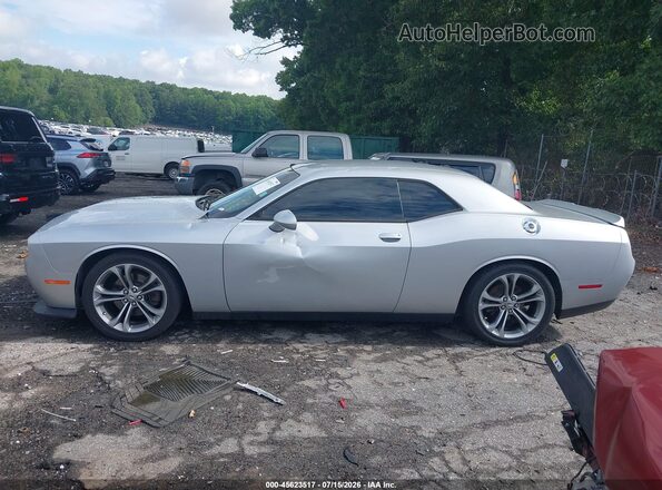 2C3CDZBT7LH123182 2020 DODGE CHALLENGER Silver Widok wnętrza 360 stopni