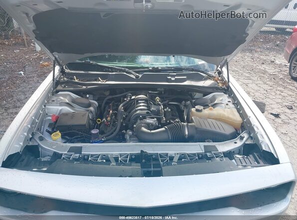 2C3CDZBT7LH123182 2020 DODGE CHALLENGER Silver Widok z tyłu
