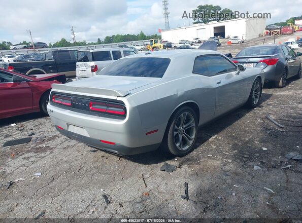 2C3CDZBT7LH123182 2020 DODGE CHALLENGER Silver Tył prawy
