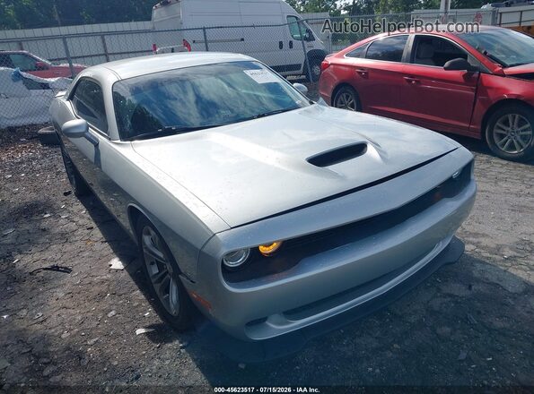 2C3CDZBT7LH123182 2020 DODGE CHALLENGER Silver 