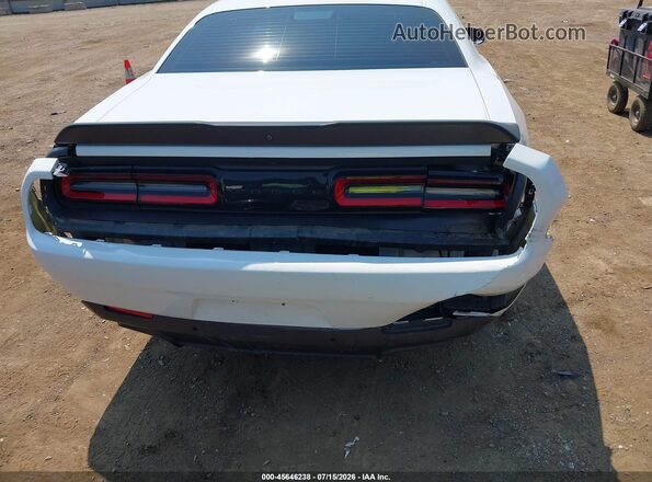 2C3CDZBT7LH161804 2020 DODGE CHALLENGER White Vista frontal