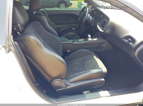 2C3CDZBT7LH161804 2020 DODGE CHALLENGER White Vista interior delantera
