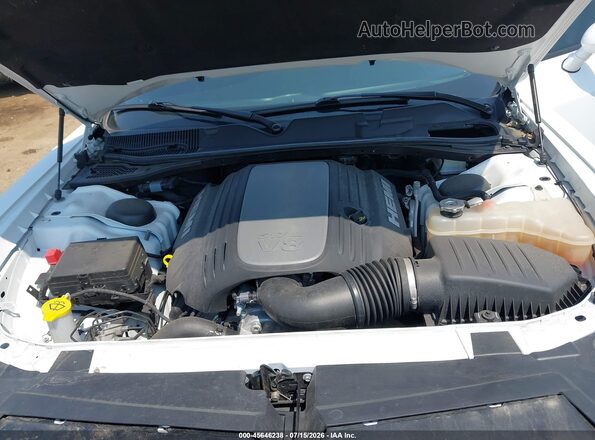 2C3CDZBT7LH161804 2020 DODGE CHALLENGER White Vista trasera