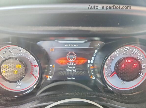 2C3CDZBT7MH596727 2021 DODGE CHALLENGER Black Вид щитка приладів