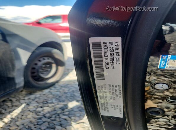 2C3CDZBT7MH596727 2021 DODGE CHALLENGER Black Вид підкапотного простору