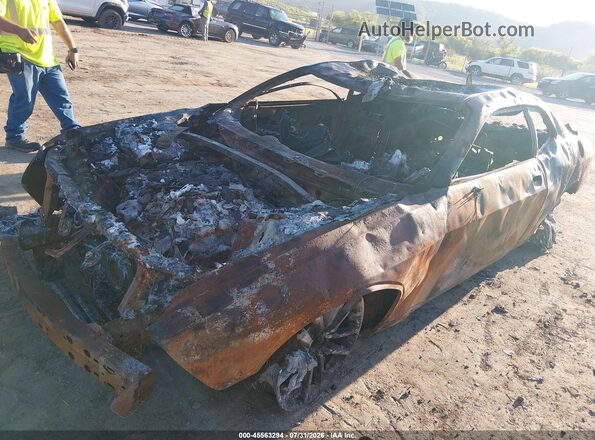 2C3CDZBT7PH582086 2023 DODGE CHALLENGER Brown Front left