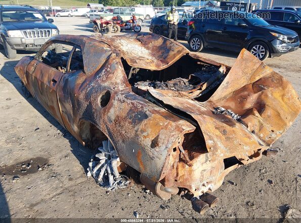 2C3CDZBT7PH582086 2023 DODGE CHALLENGER Brown Rear left